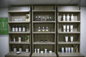 Cosméticos à base de cannabis